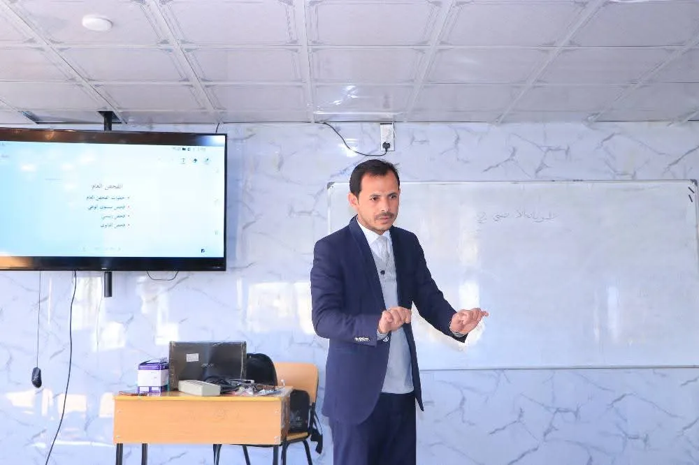 The Emirates International University continues its scientific training week... Skills are being developed today for a future to be built tomorrow.