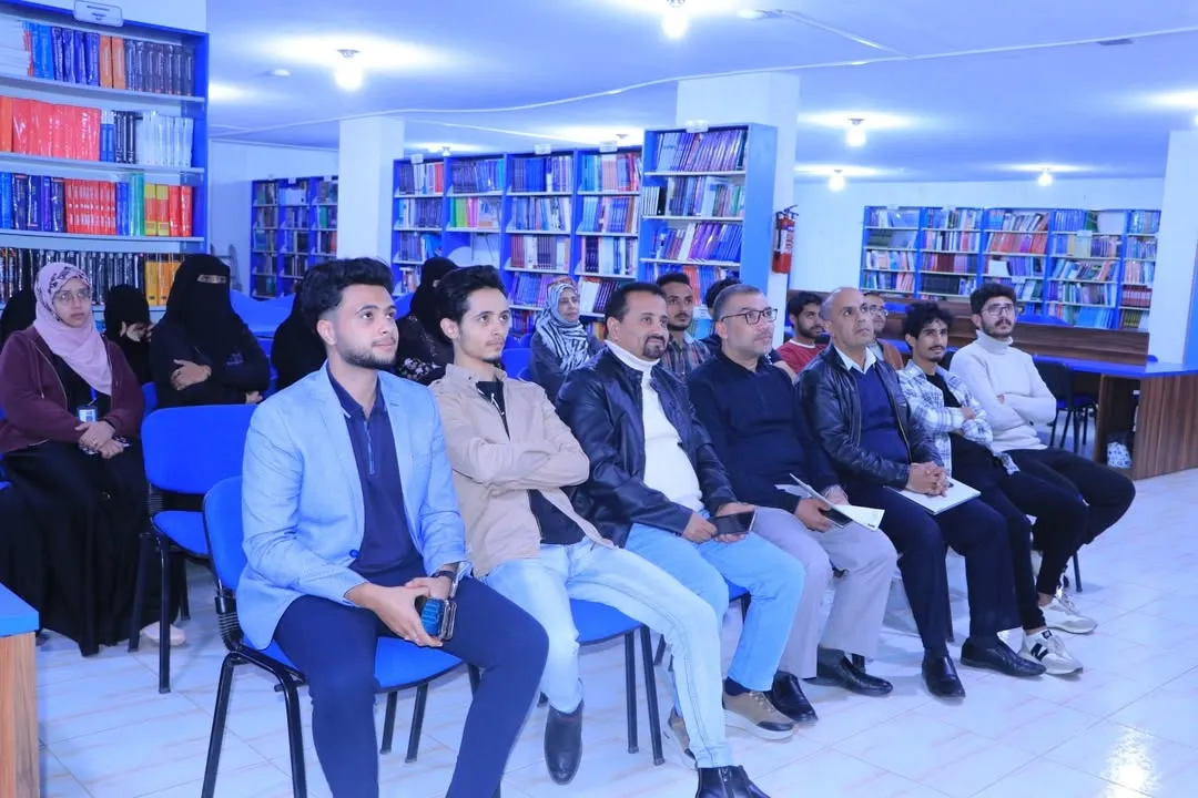 An inspiring partnership with the Hayel Saeed Group: A high-quality workshop on the entrepreneurial mindset in the age of artificial intelligence for business administration students.