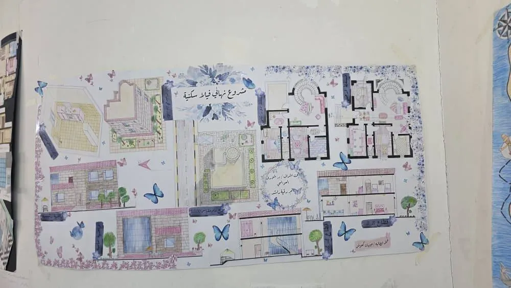 Beginnings that shape the future: Architecture students shine in architectural visualization projects