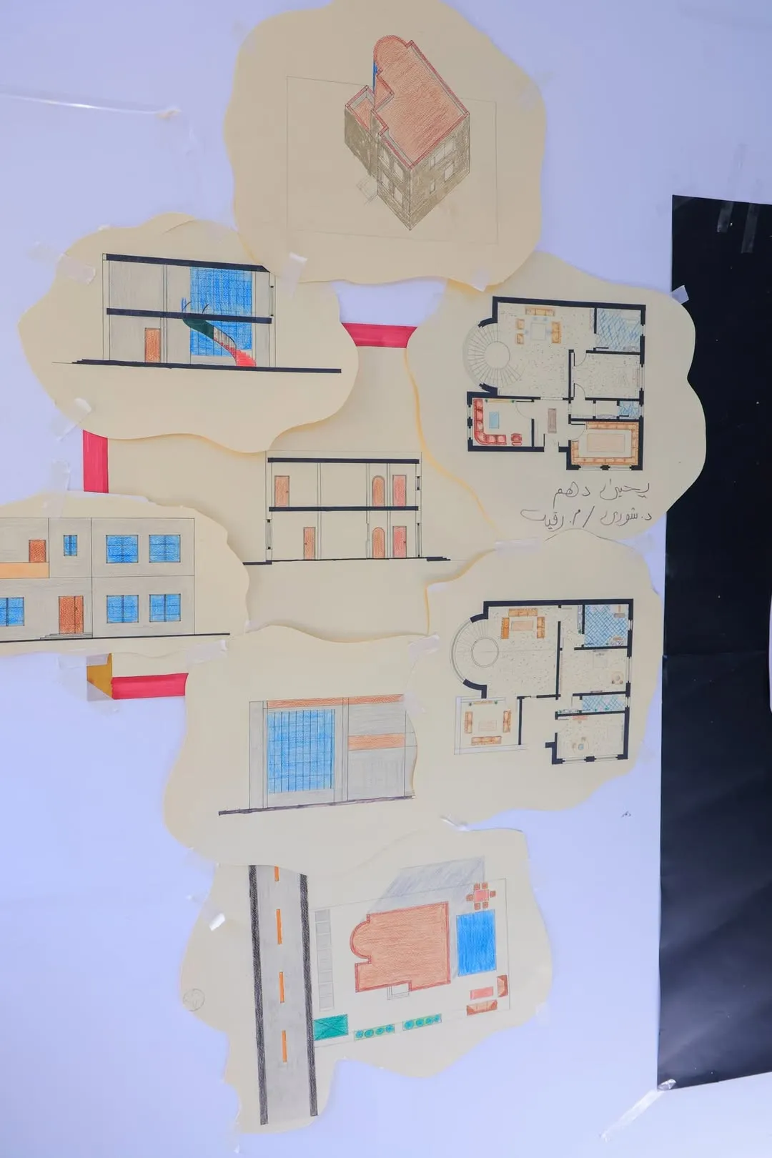 Beginnings that shape the future: Architecture students shine in architectural visualization projects