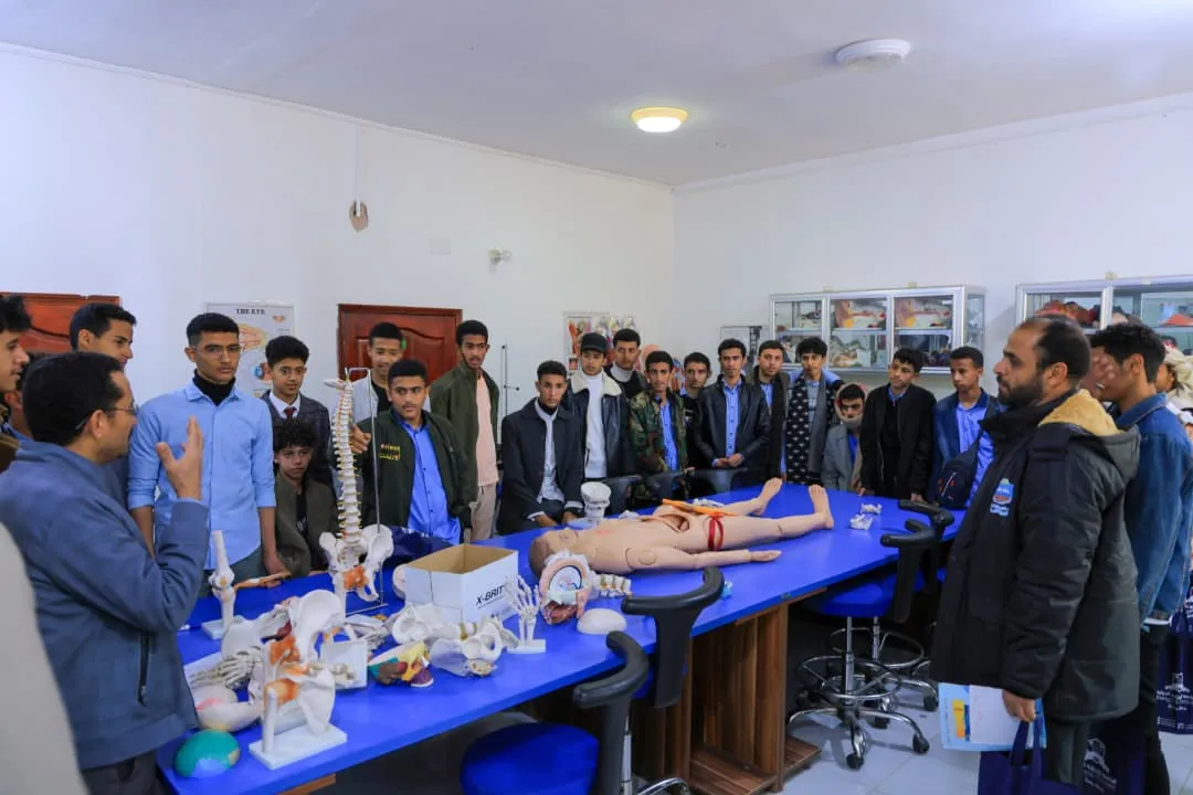 An academic exploration journey: Al-Yaqza Private Schools students discover the environment of excellence at the Emirates International University