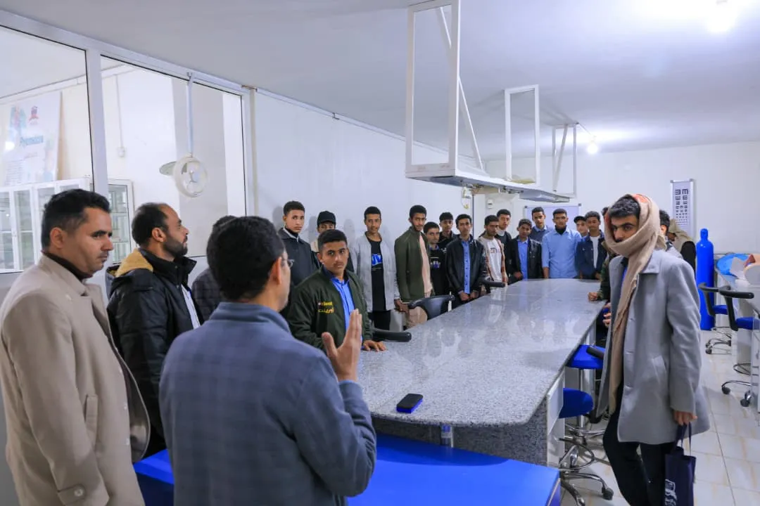 An academic exploration journey: Al-Yaqza Private Schools students discover the environment of excellence at the Emirates International University