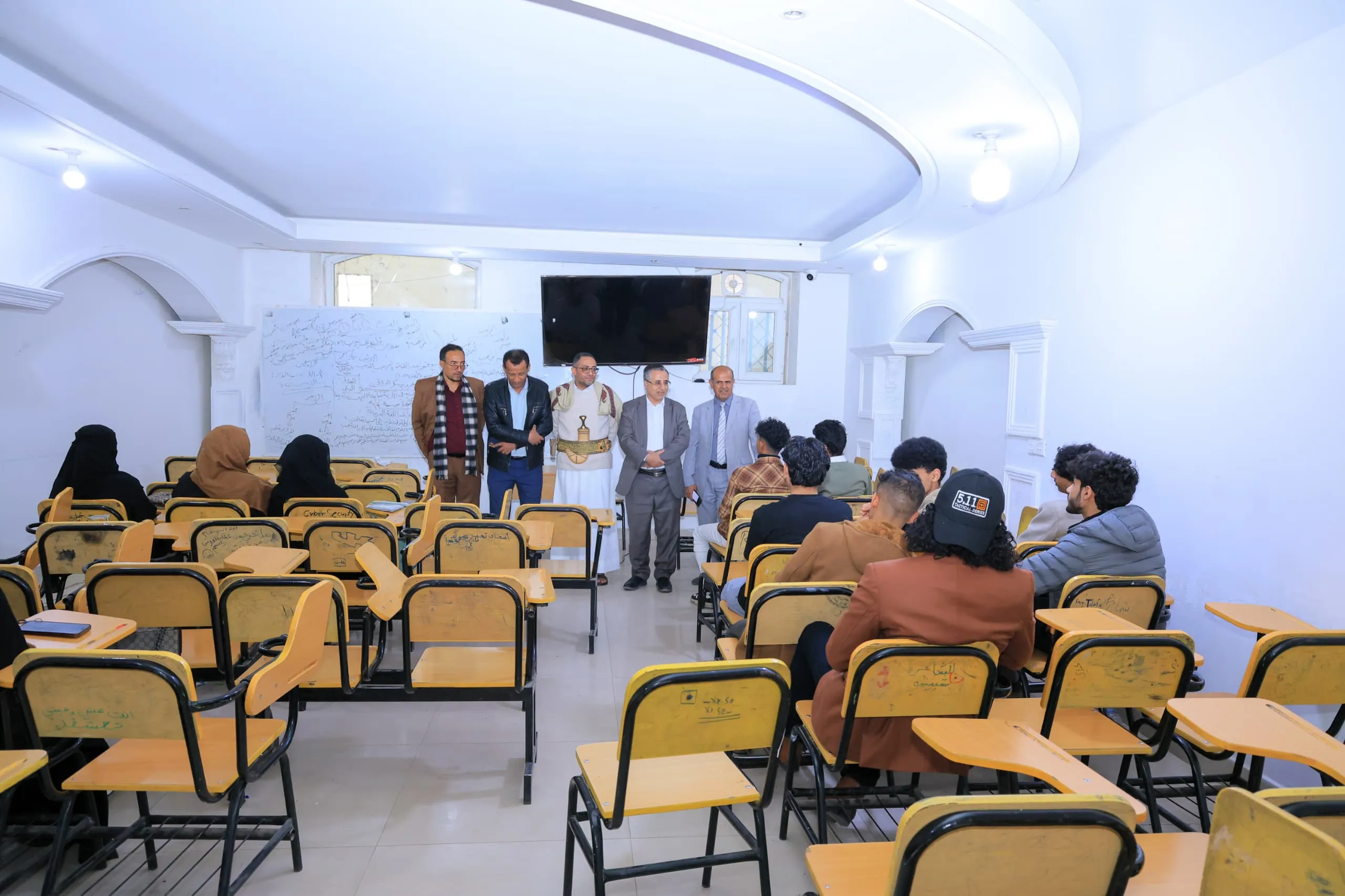 A renewed academic start: Launching the second semester for first-year students in the Colleges of Engineering and Administrative and Financial Sciences