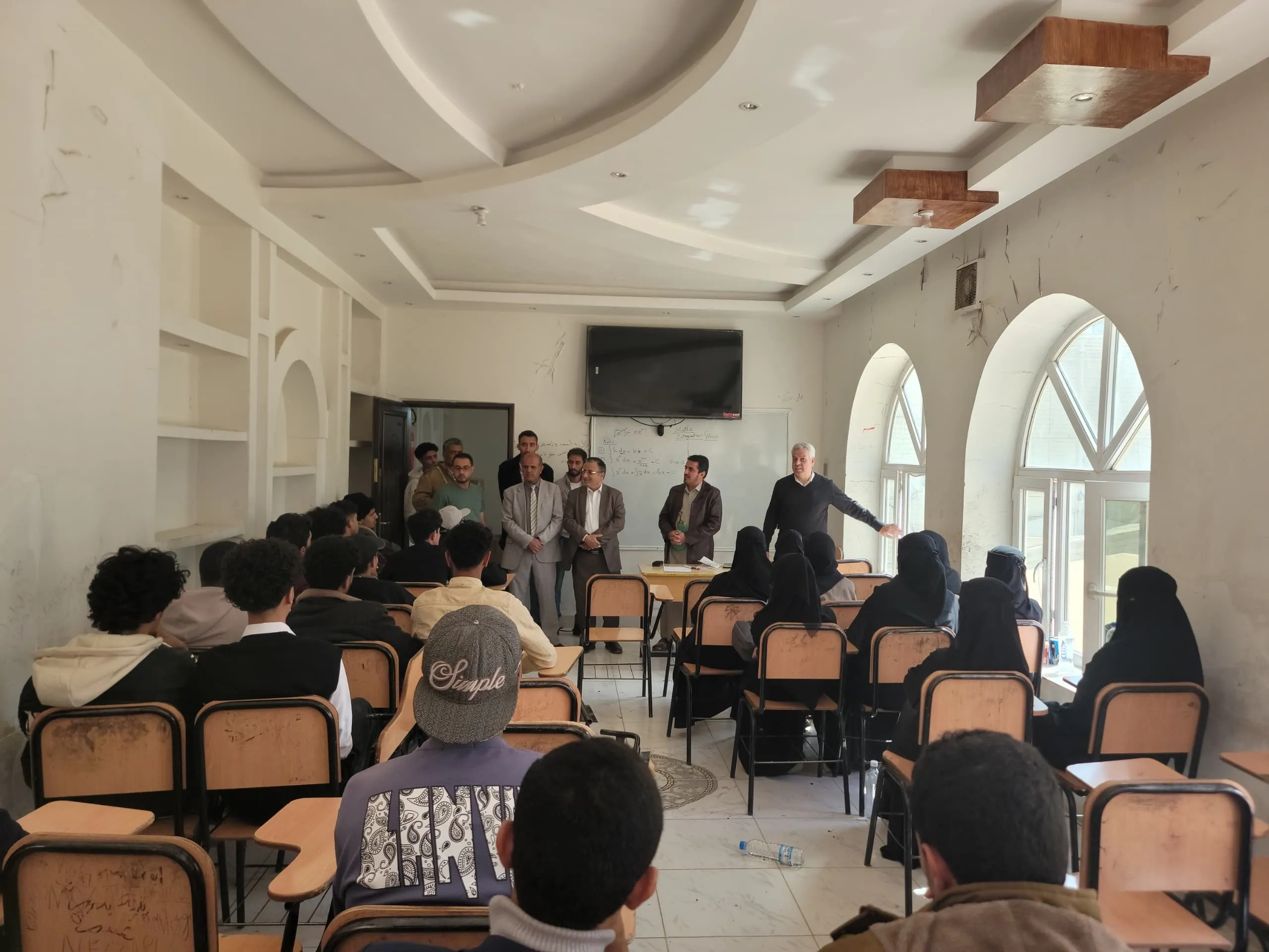 A renewed academic start: Launching the second semester for first-year students in the Colleges of Engineering and Administrative and Financial Sciences