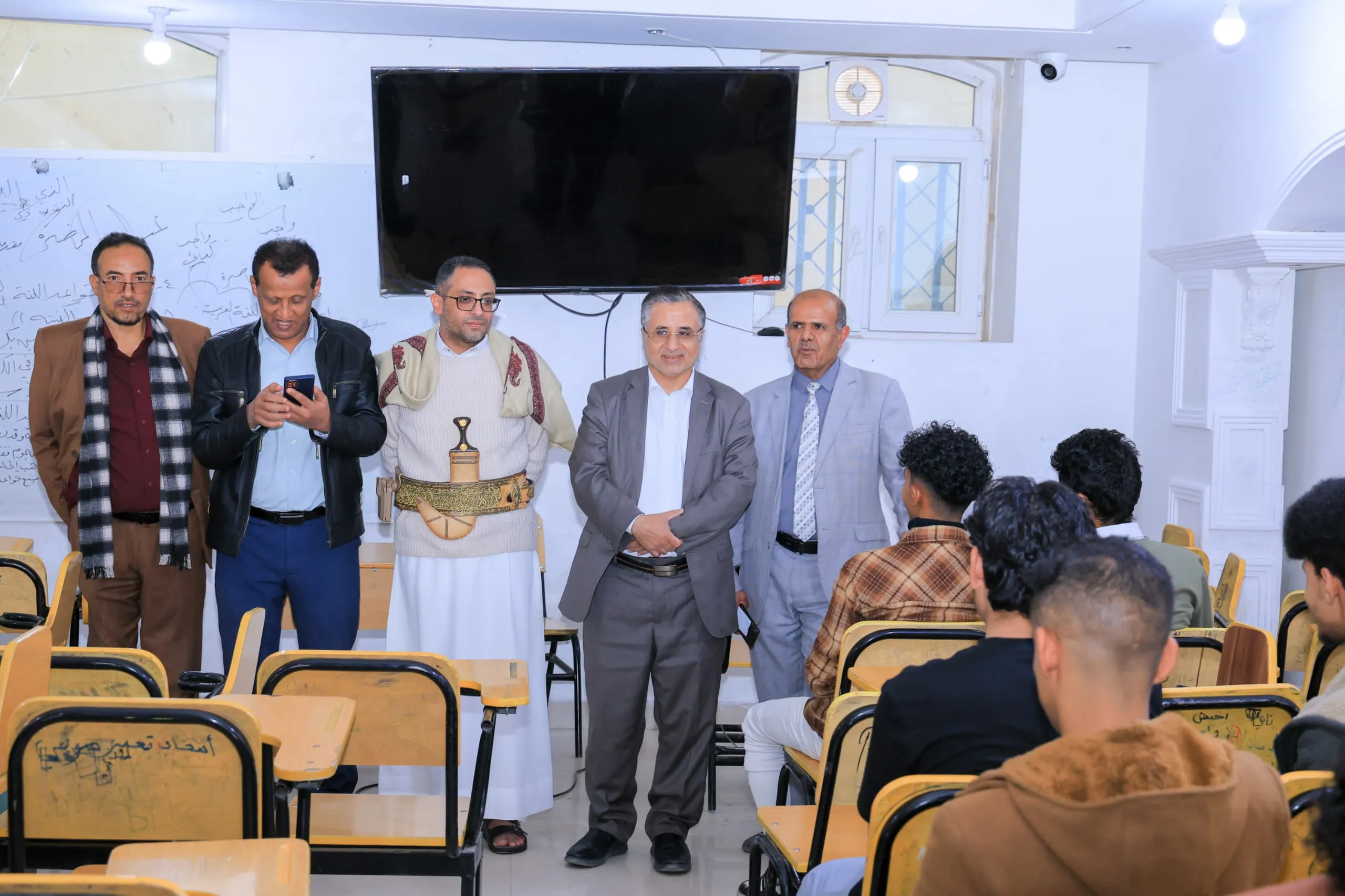 A renewed academic start: Launching the second semester for first-year students in the Colleges of Engineering and Administrative and Financial Sciences