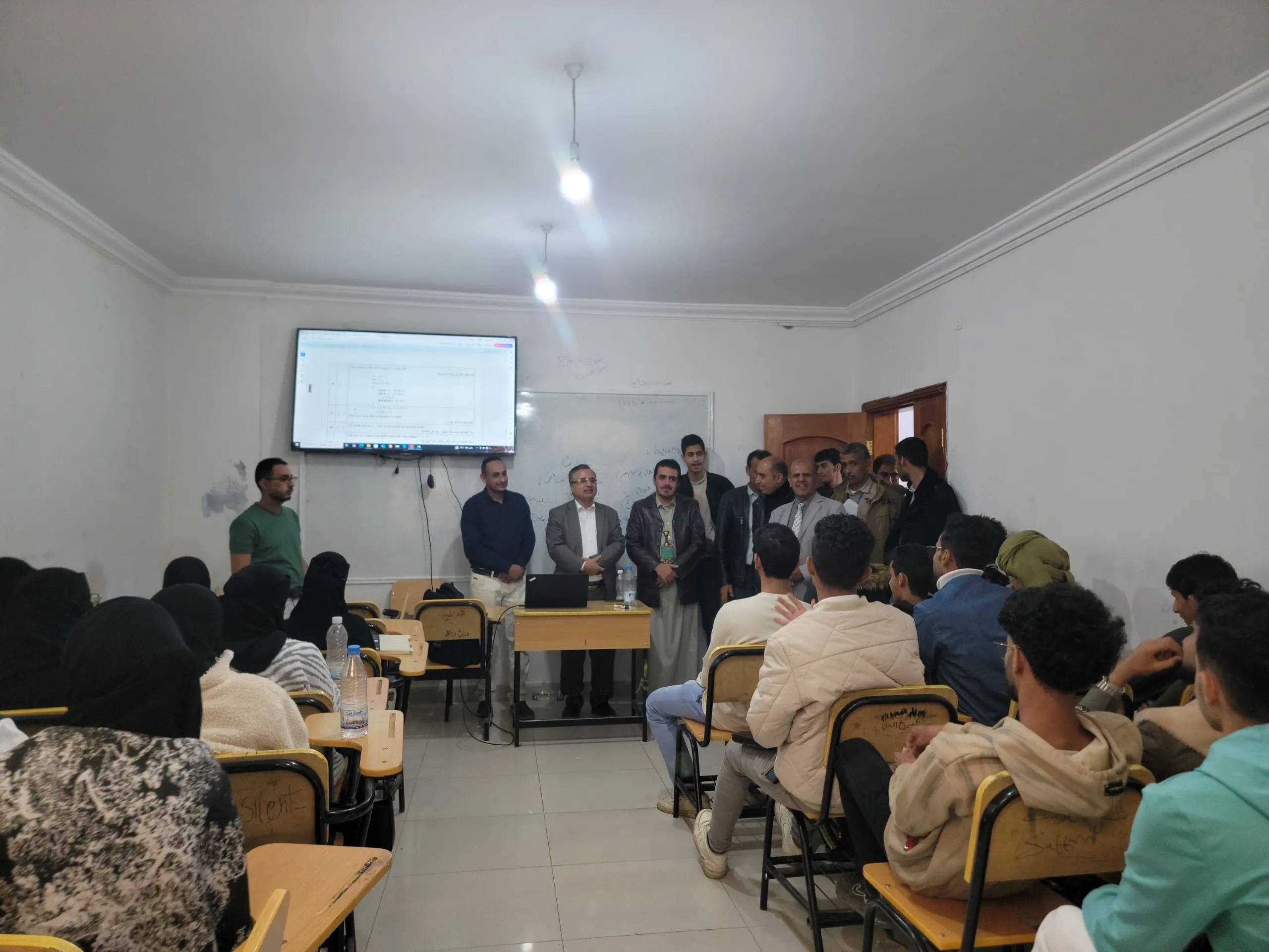 A renewed academic start: Launching the second semester for first-year students in the Colleges of Engineering and Administrative and Financial Sciences