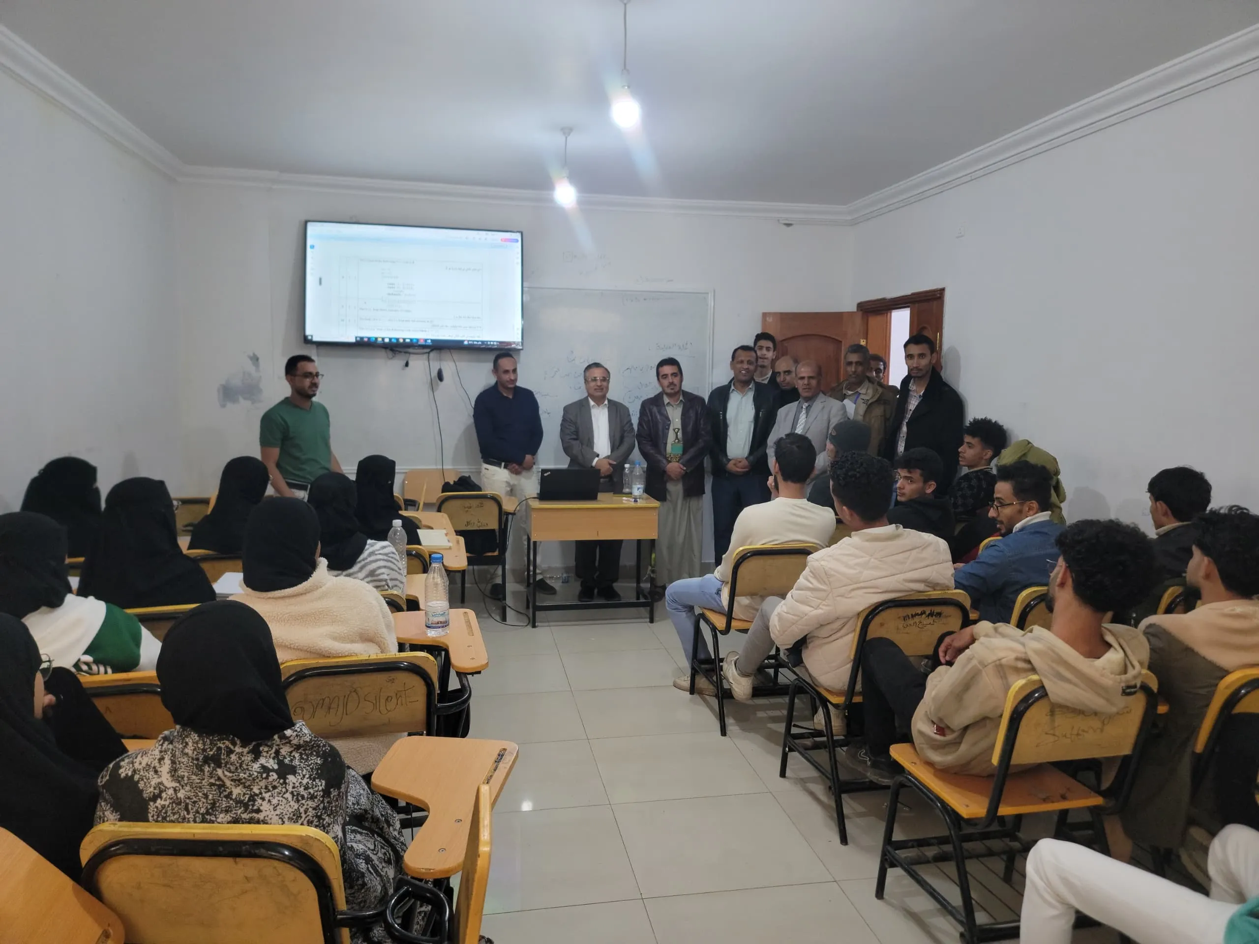 A renewed academic start: Launching the second semester for first-year students in the Colleges of Engineering and Administrative and Financial Sciences