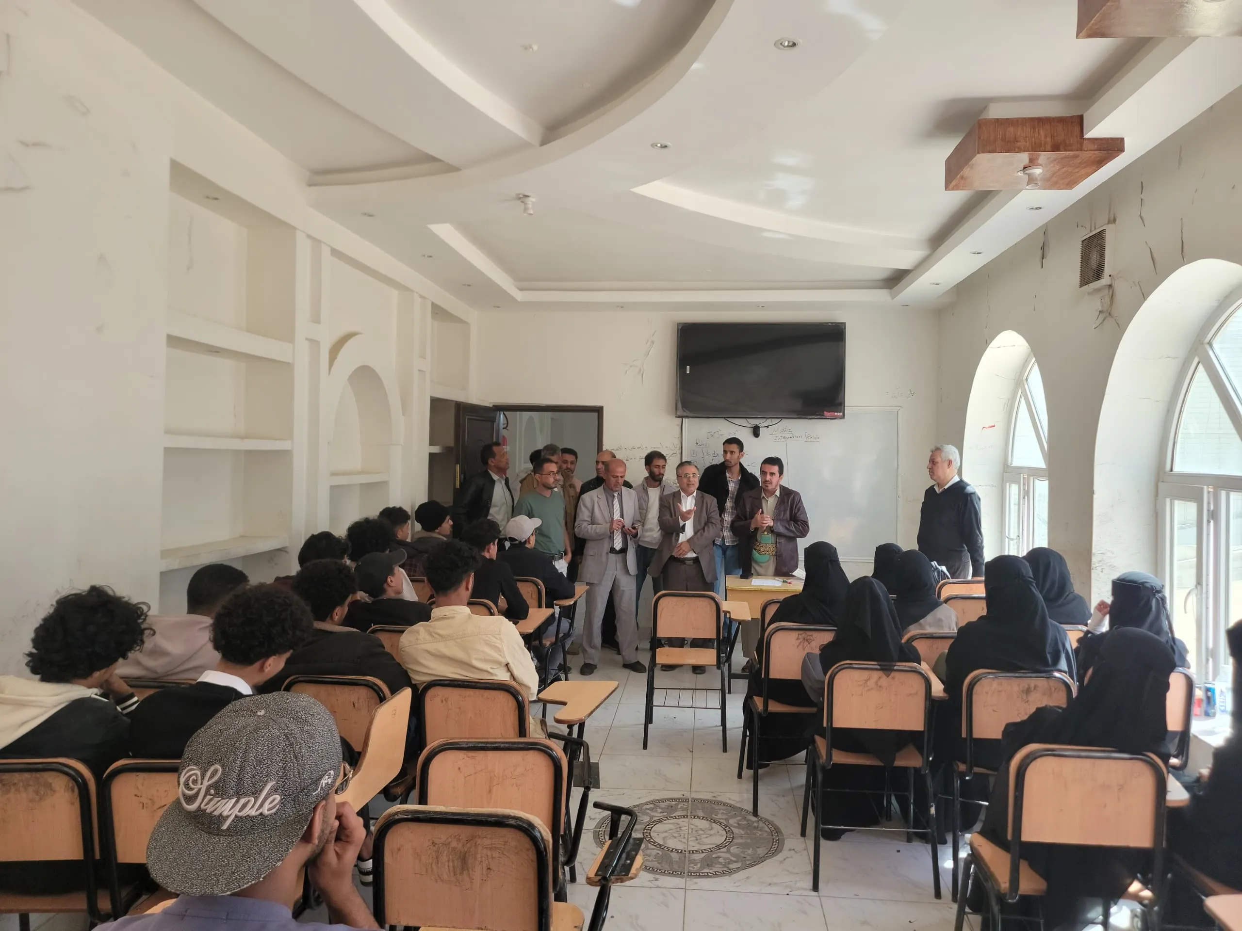 A renewed academic start: Launching the second semester for first-year students in the Colleges of Engineering and Administrative and Financial Sciences