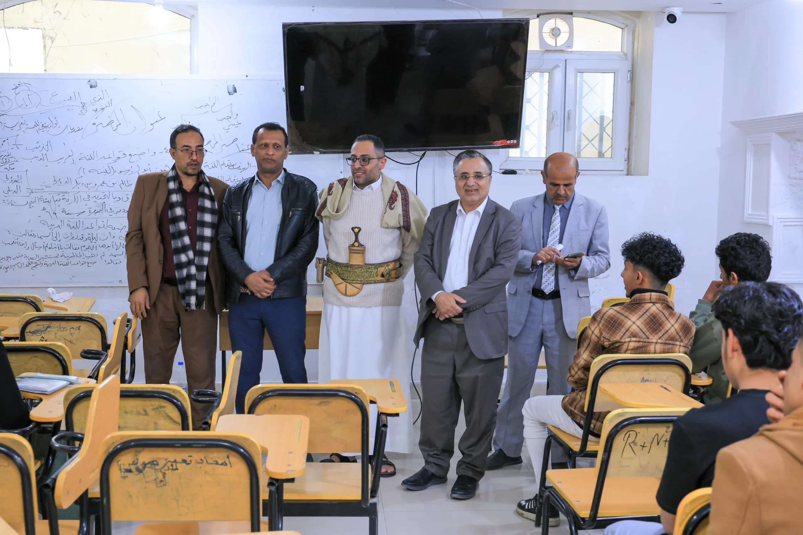 A renewed academic start: Launching the second semester for first-year students in the Colleges of Engineering and Administrative and Financial Sciences