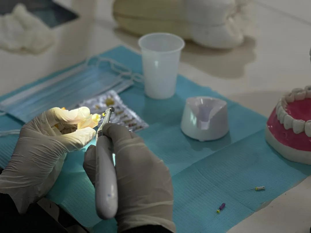 كلية طب الأسنان بالجامعة الإماراتية تختتم دورة متقدمة في تقنية الروتري لعلاج الجذور