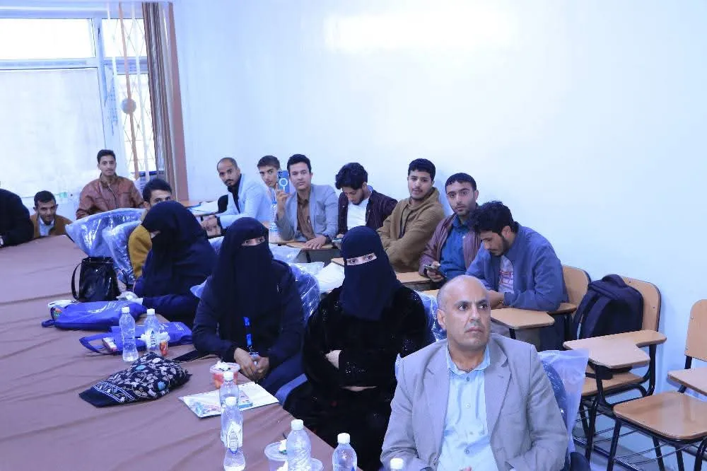 Discussion continues regarding graduation project and research plans at the College of Administrative and Financial Sciences.