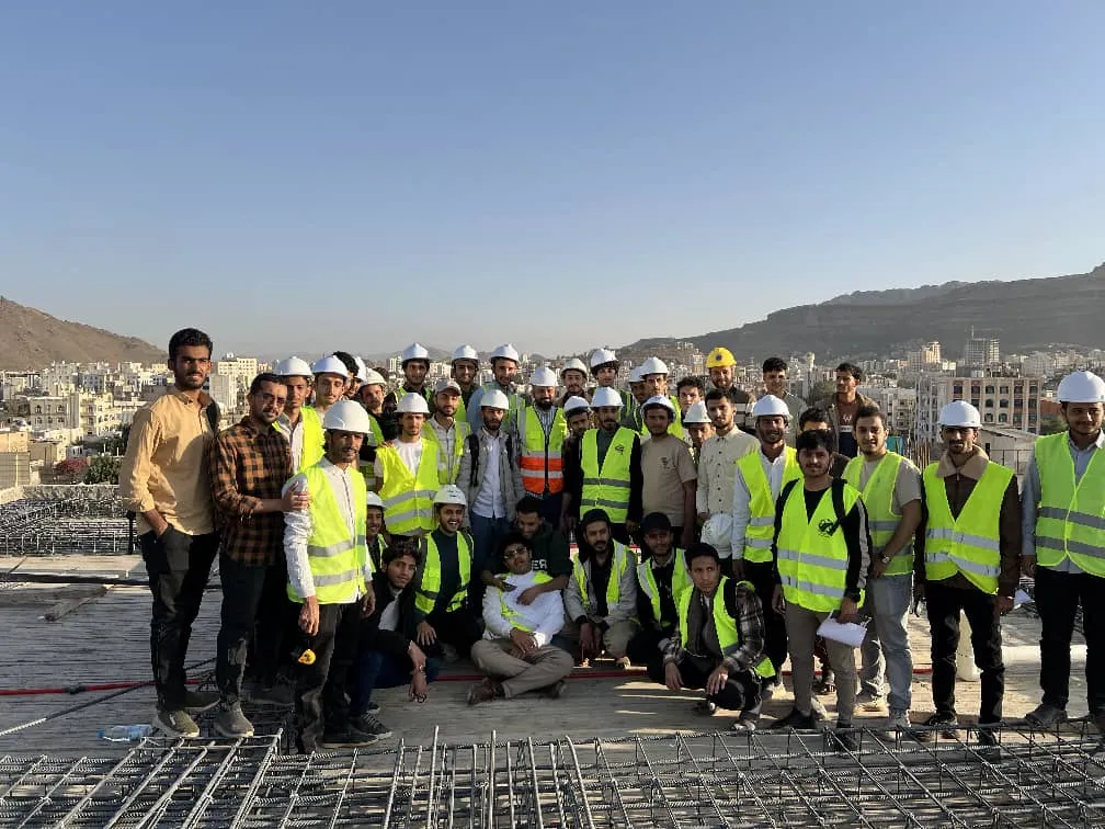 The site supervision course for several engineering disciplines at the UAE University has concluded.