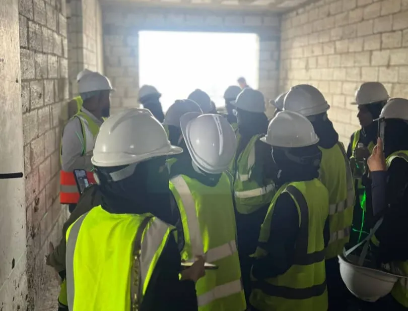 The site supervision course for several engineering disciplines at the UAE University has concluded.