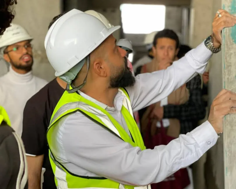 The site supervision course for several engineering disciplines at the UAE University has concluded.