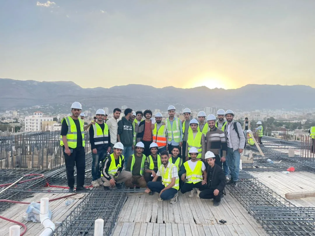 The site supervision course for several engineering disciplines at the UAE University has concluded.