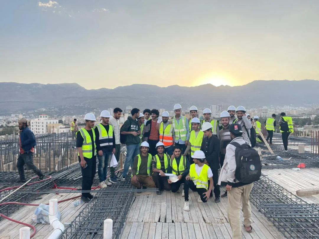 The site supervision course for several engineering disciplines at the UAE University has concluded.