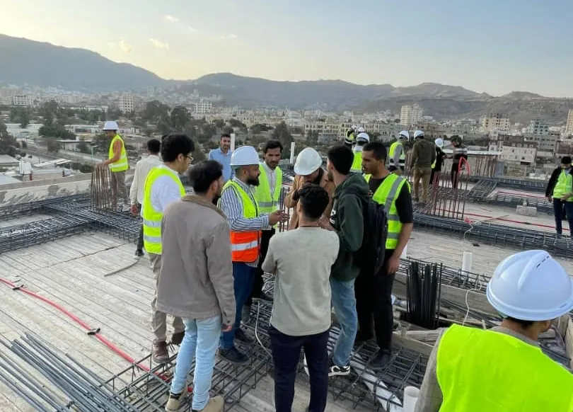 The site supervision course for several engineering disciplines at the UAE University has concluded.