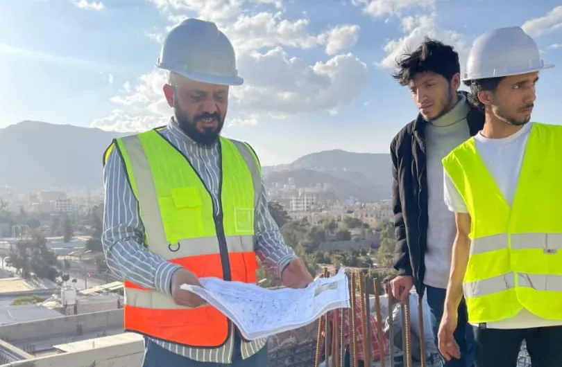 The site supervision course for several engineering disciplines at the UAE University has concluded.