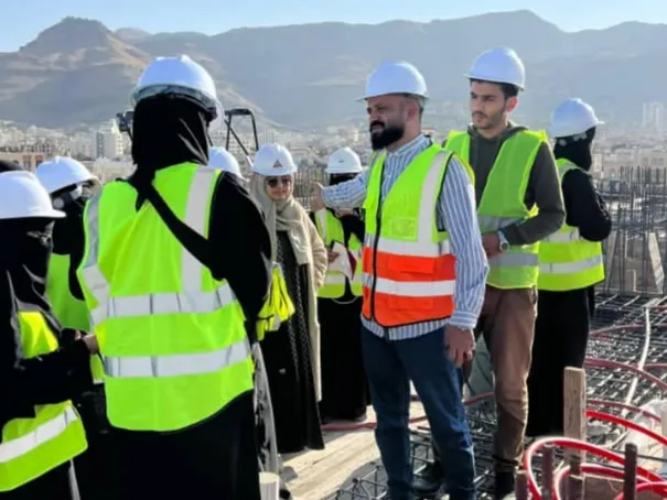 The site supervision course for several engineering disciplines at the UAE University has concluded.