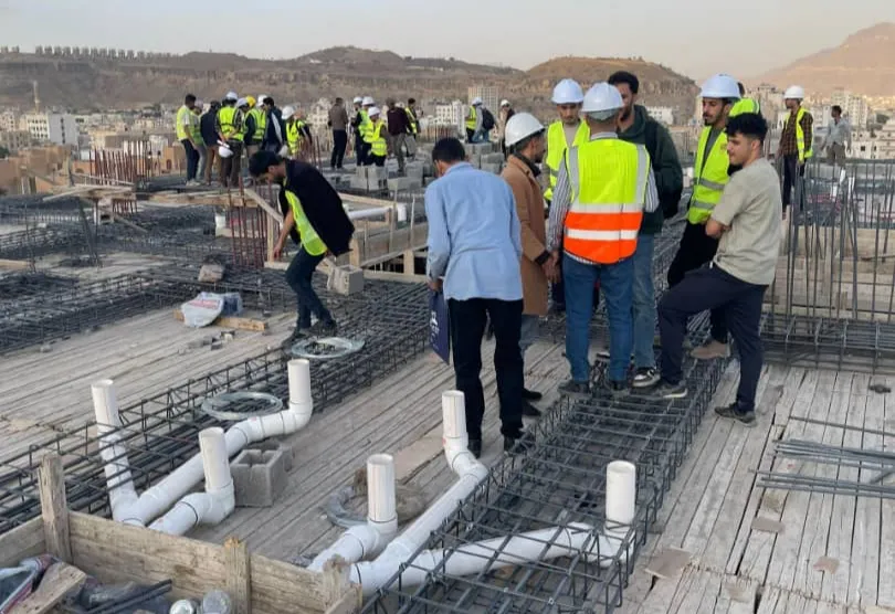 The site supervision course for several engineering disciplines at the UAE University has concluded.