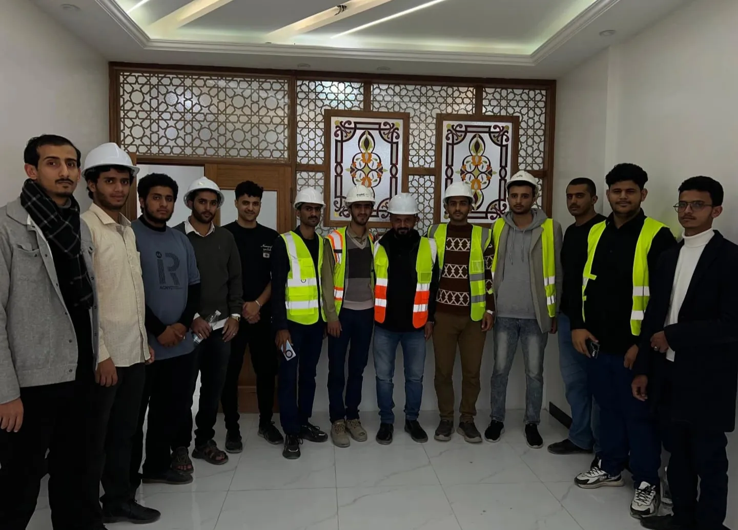 The site supervision course for several engineering disciplines at the UAE University has concluded.