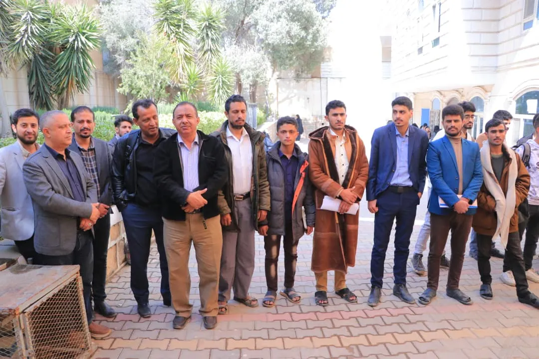 The Emirates International University organizes a massive rally to condemn and denounce the American insult to the Holy Quran