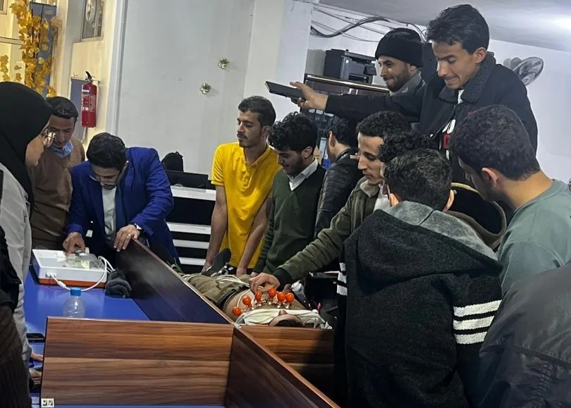 إختتام دورة تخطيط القلب لطلبة الطب البشري بالجامعة الإماراتية الدولية