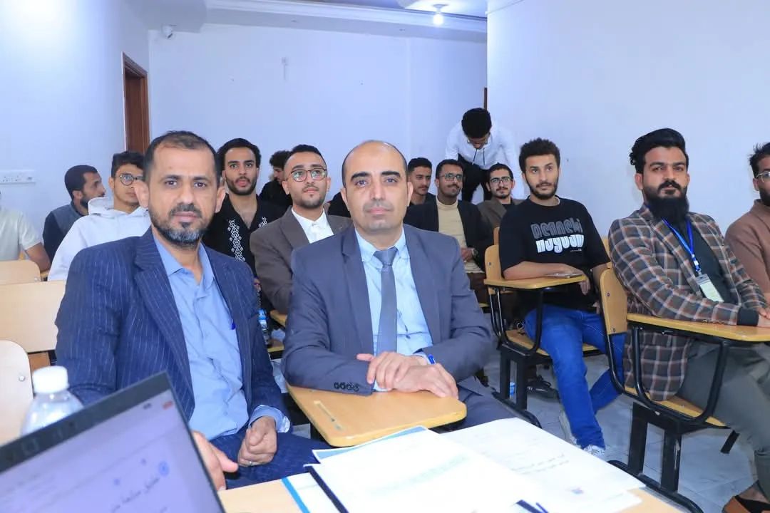 Discussion of graduation project plans continues at the College of Engineering and Information Technology for the academic year 1447 AH