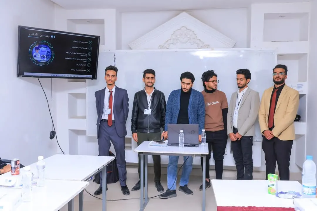 Discussion of graduation project plans continues at the College of Engineering and Information Technology for the academic year 1447 AH