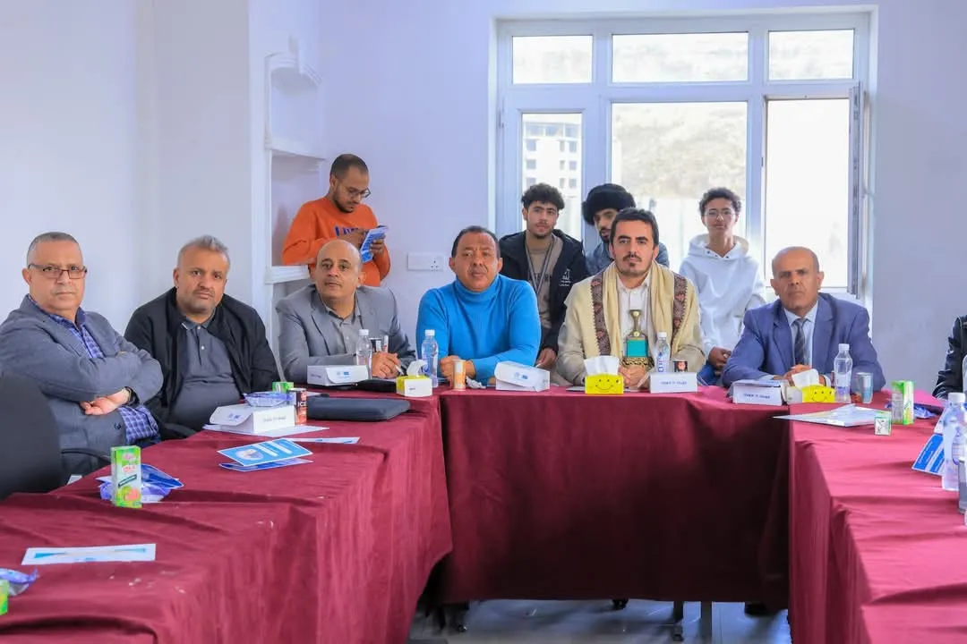 Discussion of graduation project plans continues at the College of Engineering and Information Technology for the academic year 1447 AH