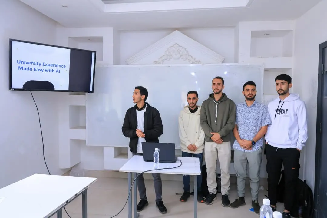 Discussion of graduation project plans continues at the College of Engineering and Information Technology for the academic year 1447 AH