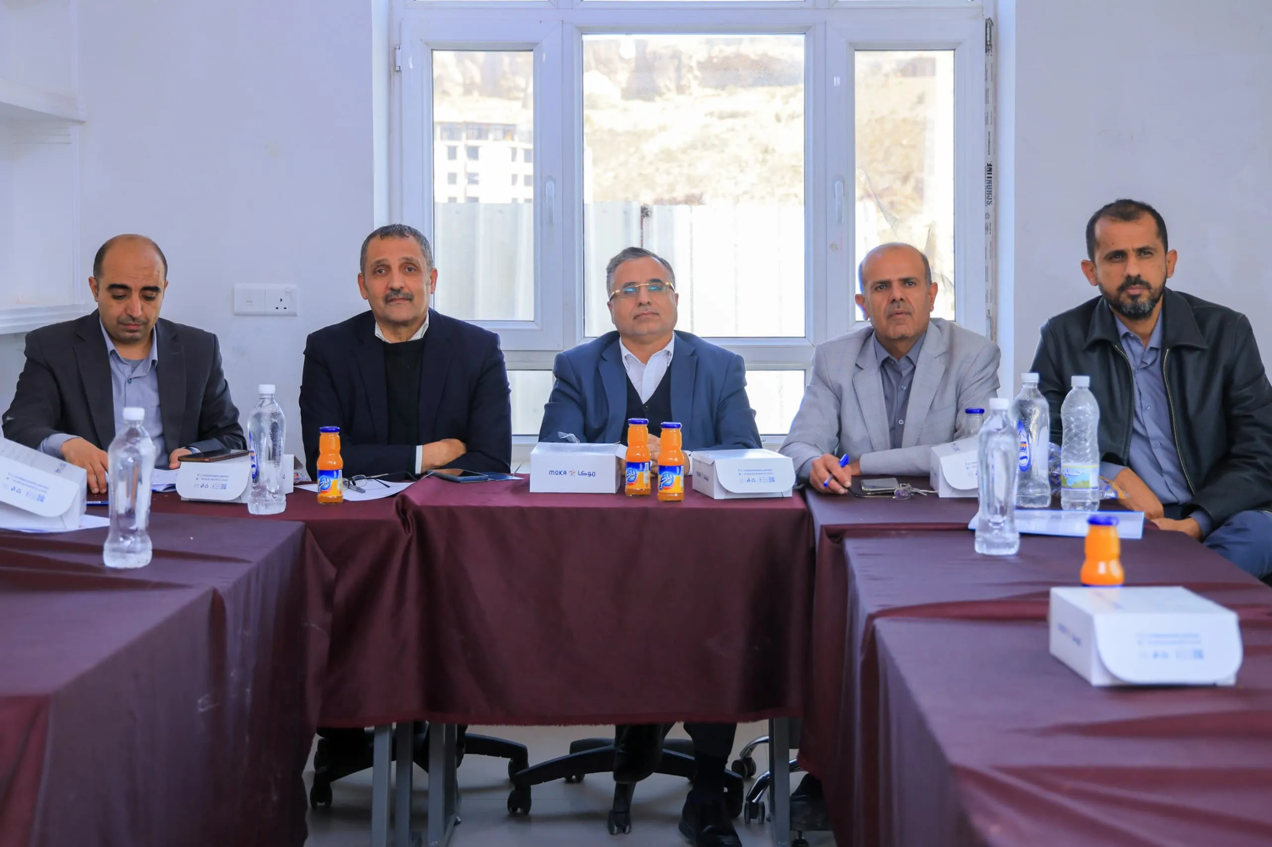 مناقشة خطط مشاريع تخرج قسمي هندسة النفط والغاز والهندسة الكيميائية للعام الجامعي 1447هـ