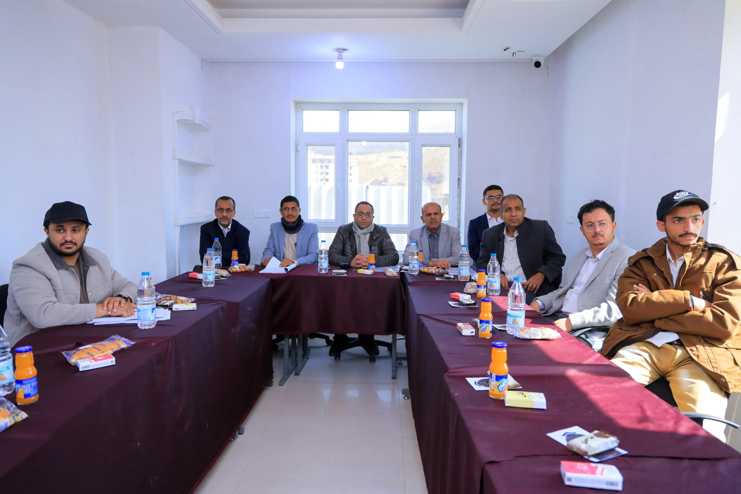 مناقشة خطط مشاريع تخرج قسمي هندسة النفط والغاز والهندسة الكيميائية للعام الجامعي 1447هـ