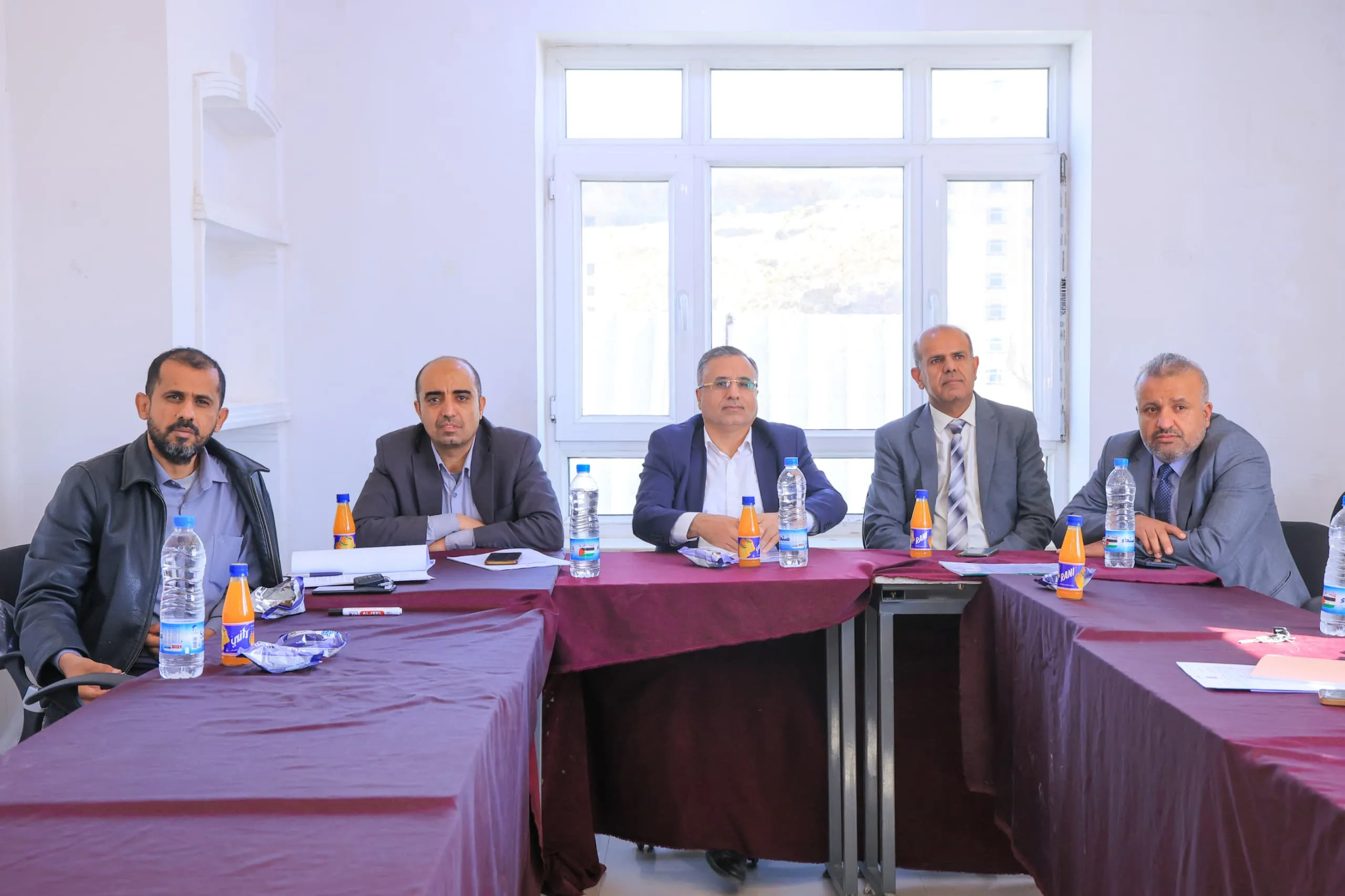 Discussion of graduation project plans for students from the Information Security Department within the framework of digital transformation trends