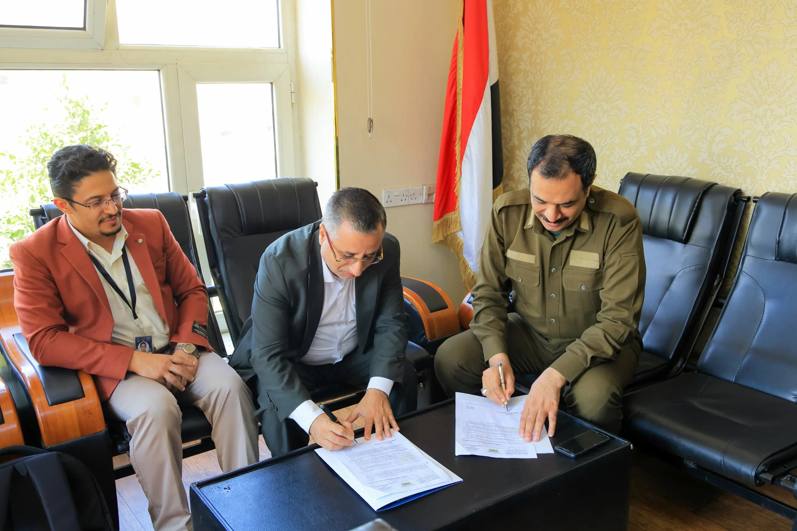 شراكة تدريبية استراتيجية بين الجامعة الإماراتية الدولية ومستشفى الشرطة النموذجي لتأهيل طلبة الطب والعلوم الصحية