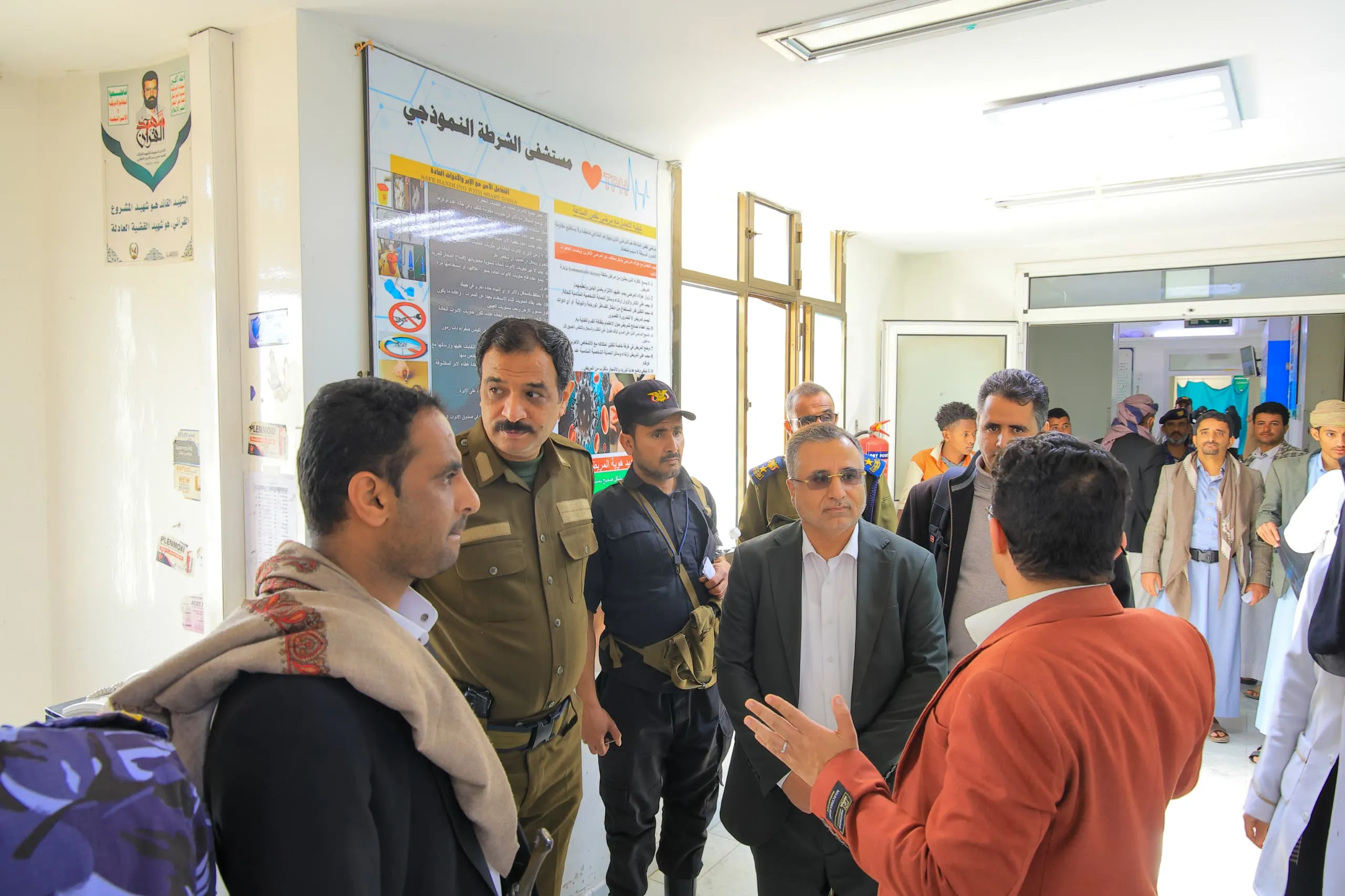 شراكة تدريبية استراتيجية بين الجامعة الإماراتية الدولية ومستشفى الشرطة النموذجي لتأهيل طلبة الطب والعلوم الصحية