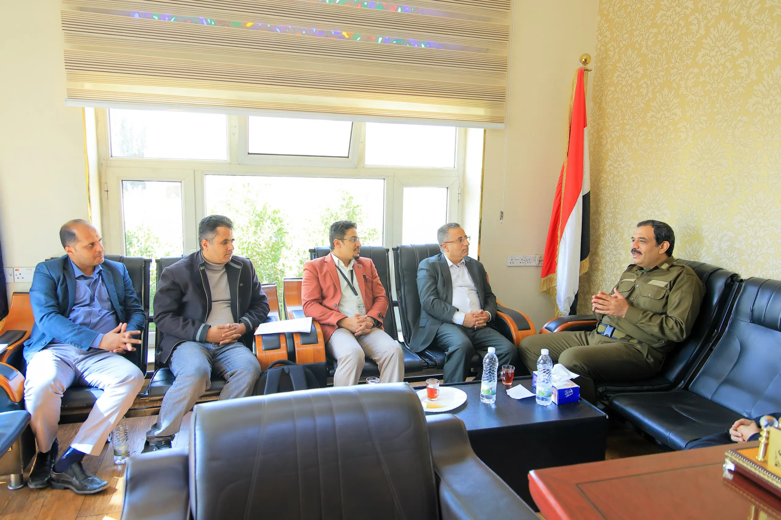 شراكة تدريبية استراتيجية بين الجامعة الإماراتية الدولية ومستشفى الشرطة النموذجي لتأهيل طلبة الطب والعلوم الصحية