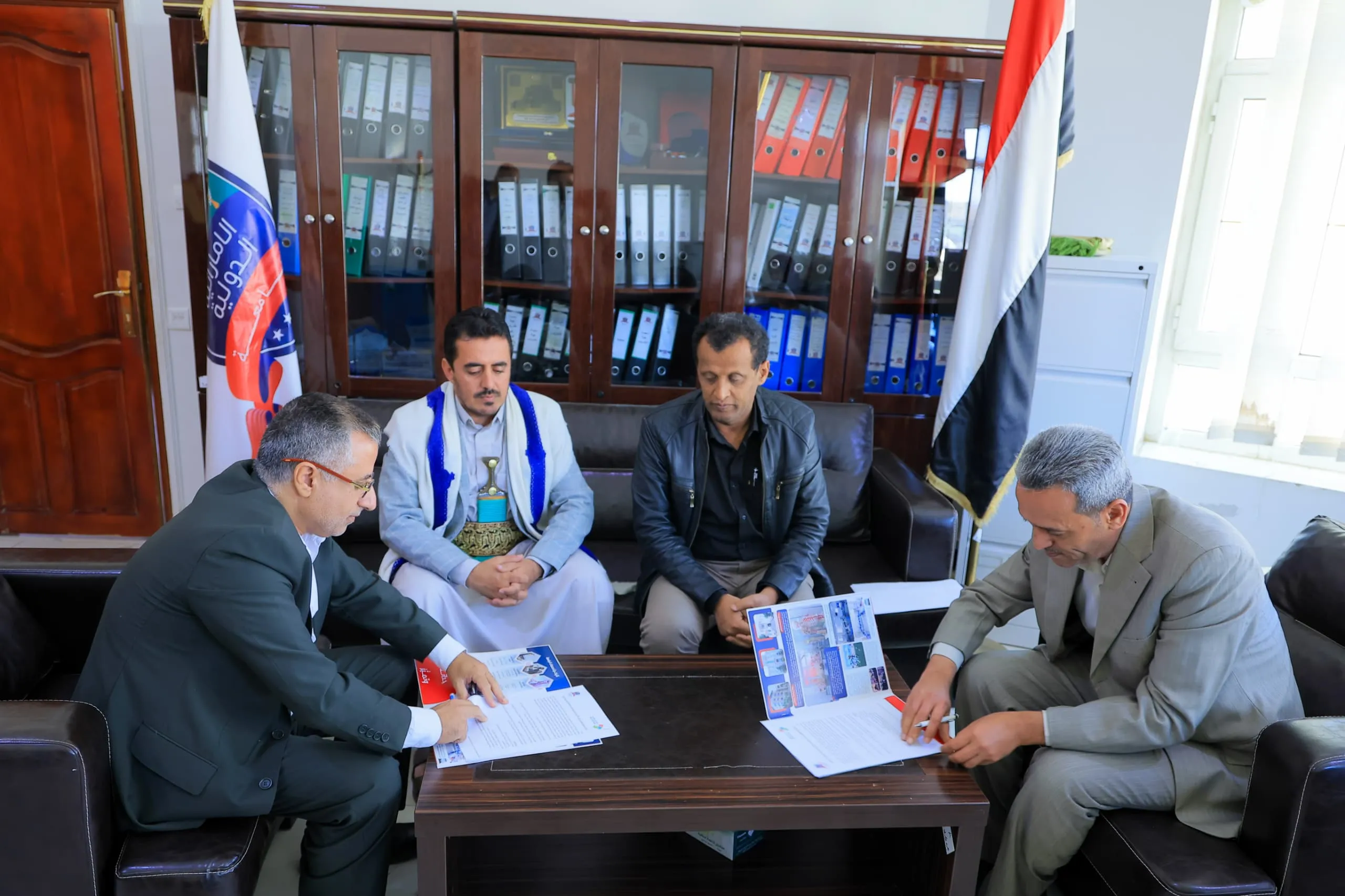 Emirates International University signs a memorandum of understanding with Abni Autism Center to enhance community and research partnerships.