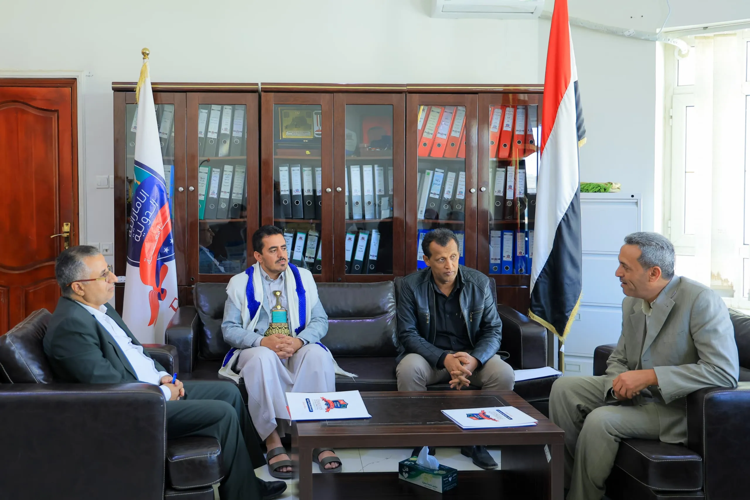 Emirates International University signs a memorandum of understanding with Abni Autism Center to enhance community and research partnerships.