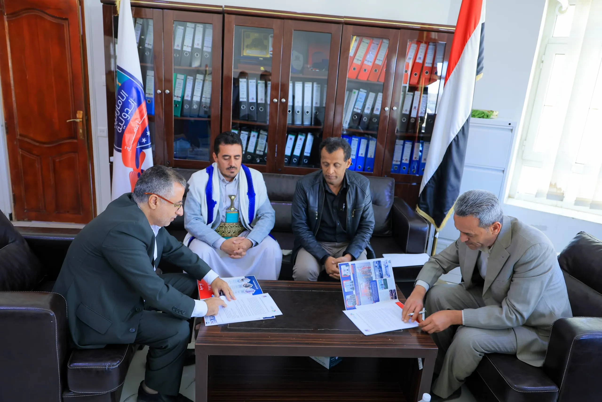 Emirates International University signs a memorandum of understanding with Abni Autism Center to enhance community and research partnerships.