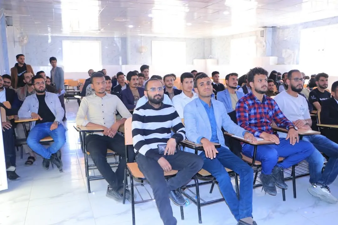 إختتام الدورة التدريبية النوعية في صناعة القرار الدوائي القائم على الأدلة والذكاء الإصطناعي لطلبة الصيدلة السريرية