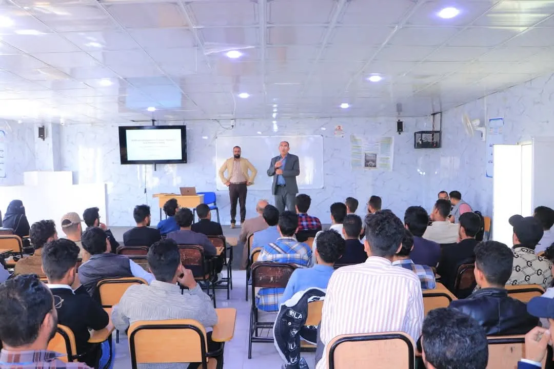 إختتام الدورة التدريبية النوعية في صناعة القرار الدوائي القائم على الأدلة والذكاء الإصطناعي لطلبة الصيدلة السريرية