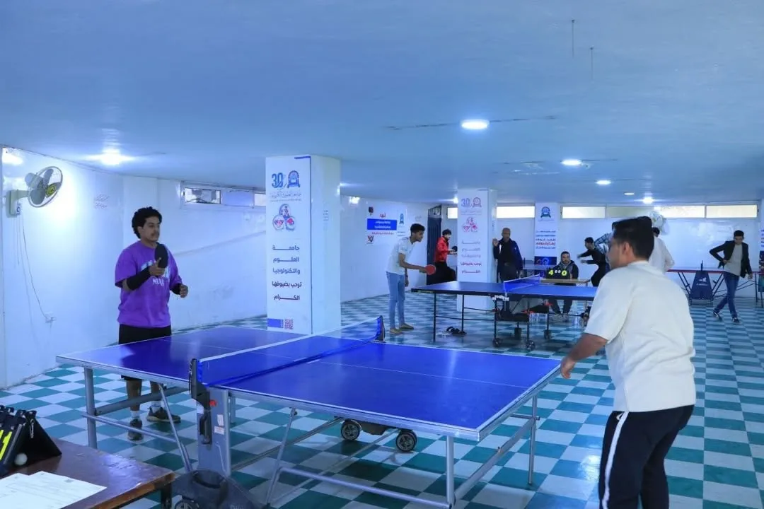 The Emirati University participates in the Yemeni Universities Individual Games Championship
