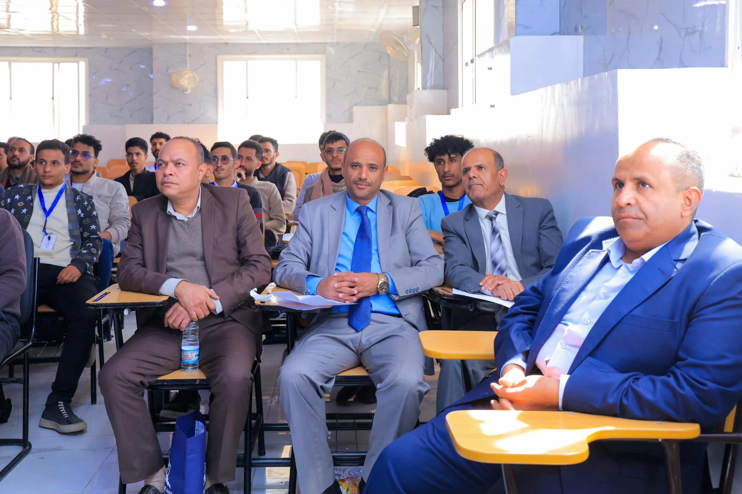 Launching the "Quality Ambassadors in the Student Community" program towards an effective student partnership in spreading the culture of quality