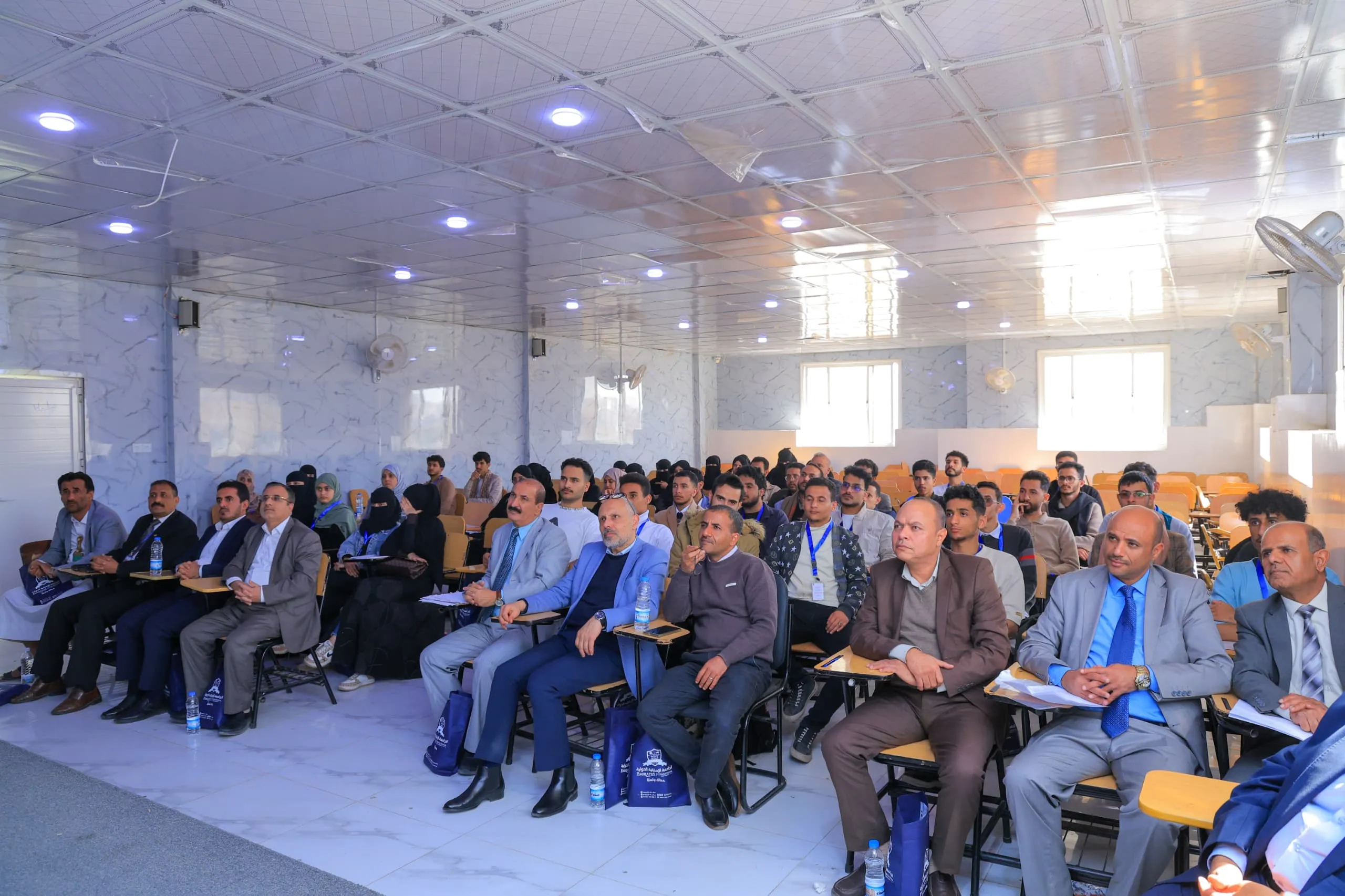 Launching the "Quality Ambassadors in the Student Community" program towards an effective student partnership in spreading the culture of quality