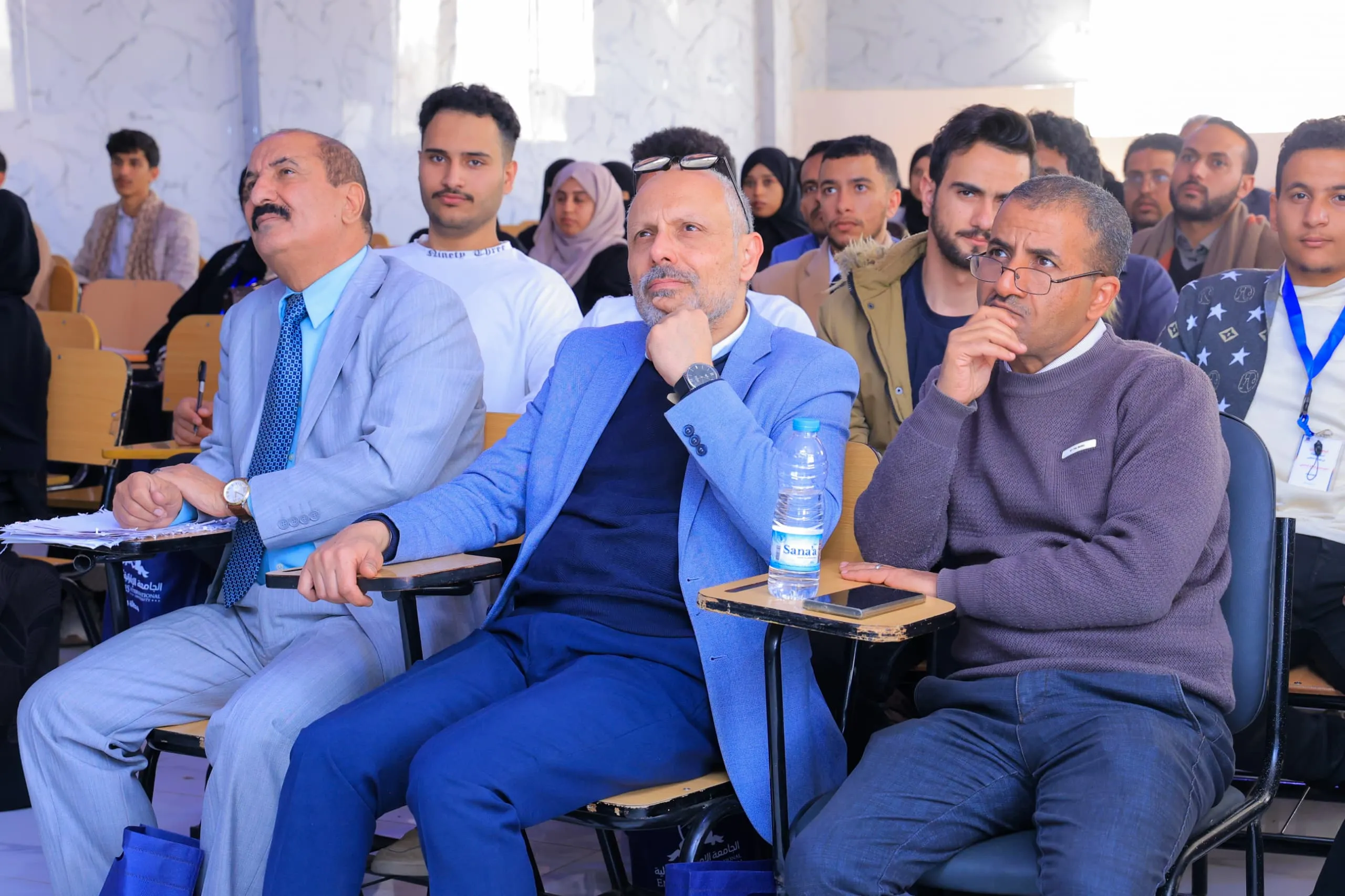 Launching the "Quality Ambassadors in the Student Community" program towards an effective student partnership in spreading the culture of quality