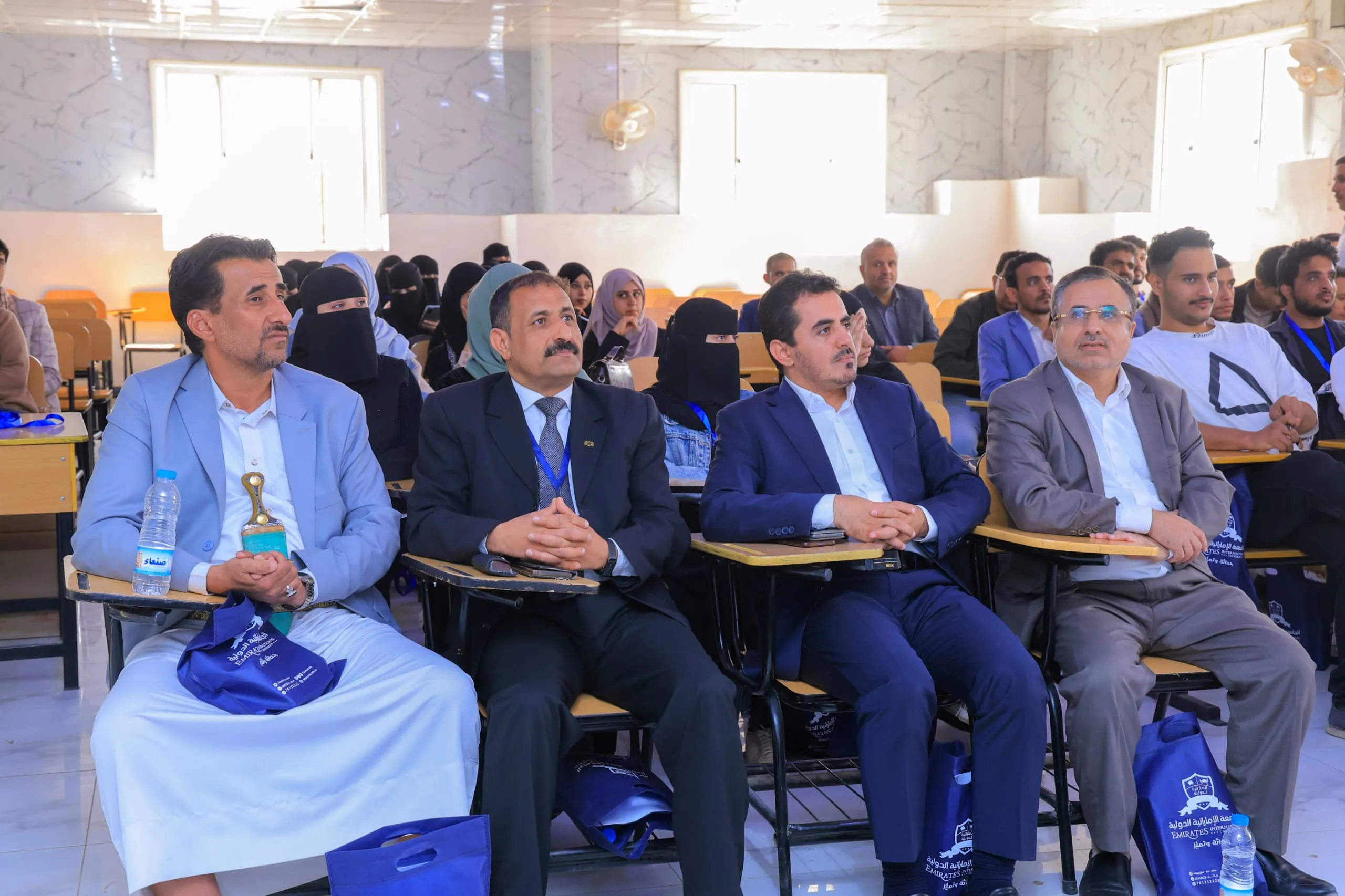 Launching the "Quality Ambassadors in the Student Community" program towards an effective student partnership in spreading the culture of quality