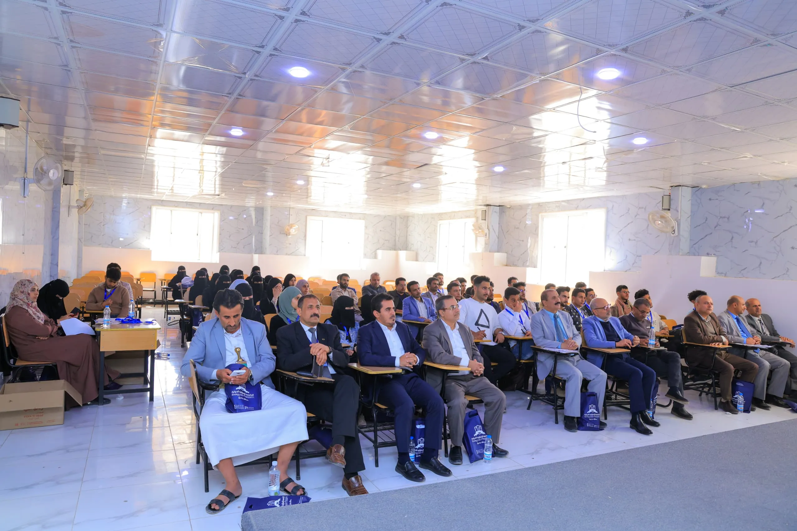 Launching the "Quality Ambassadors in the Student Community" program towards an effective student partnership in spreading the culture of quality