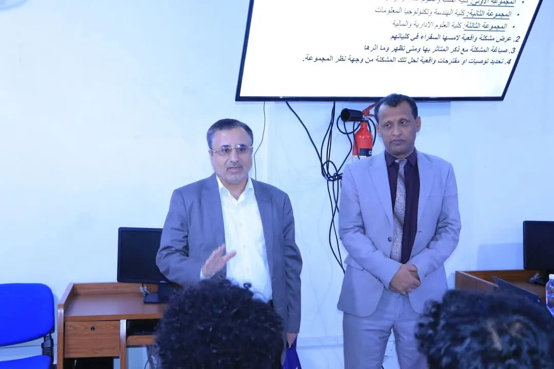 A specialized training workshop to enhance leadership and report writing skills among university student quality ambassadors.