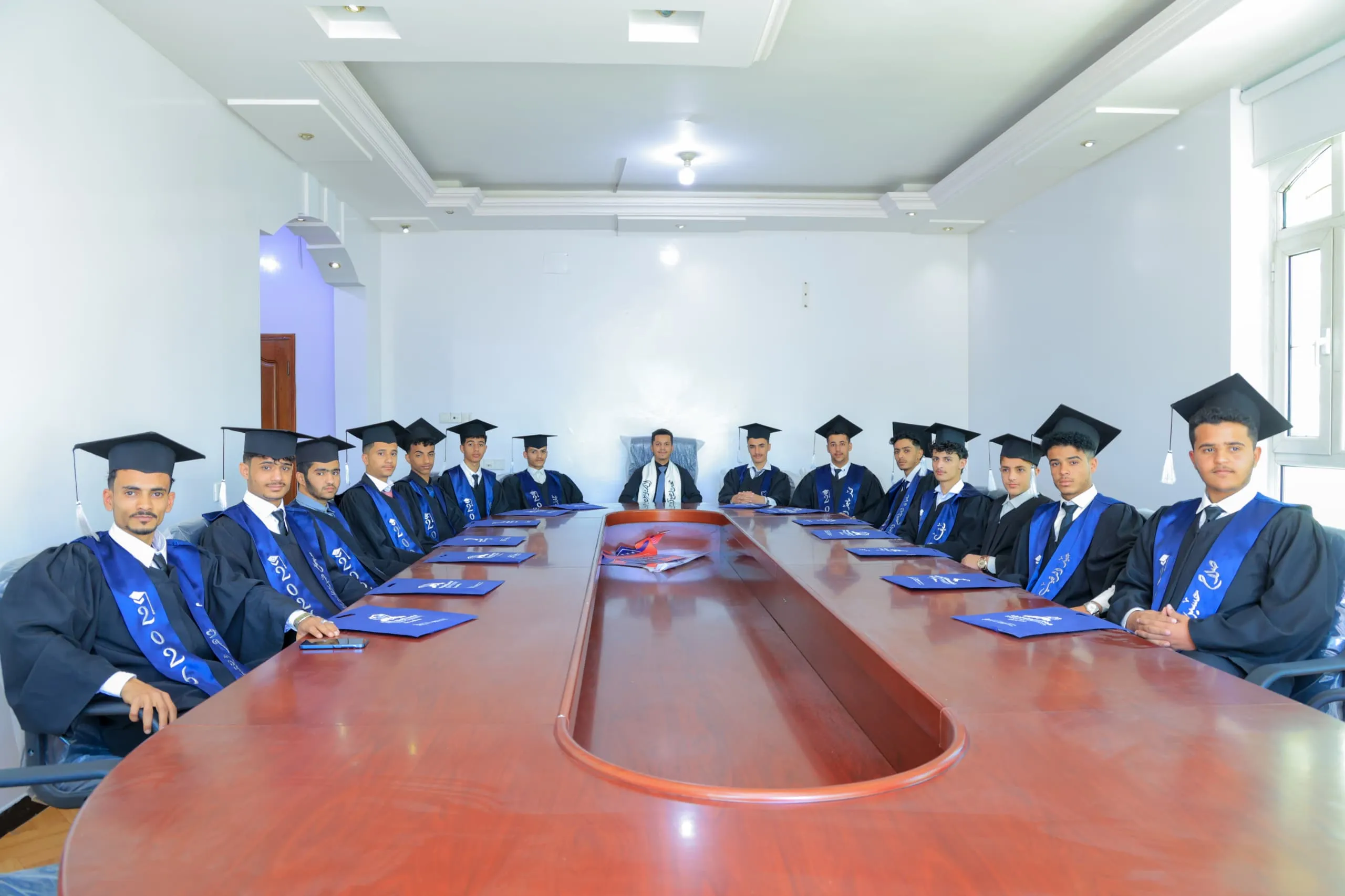 From school desks to university halls... Students, the stars of the modern era, take their first steps towards their dreams at the UAE University.